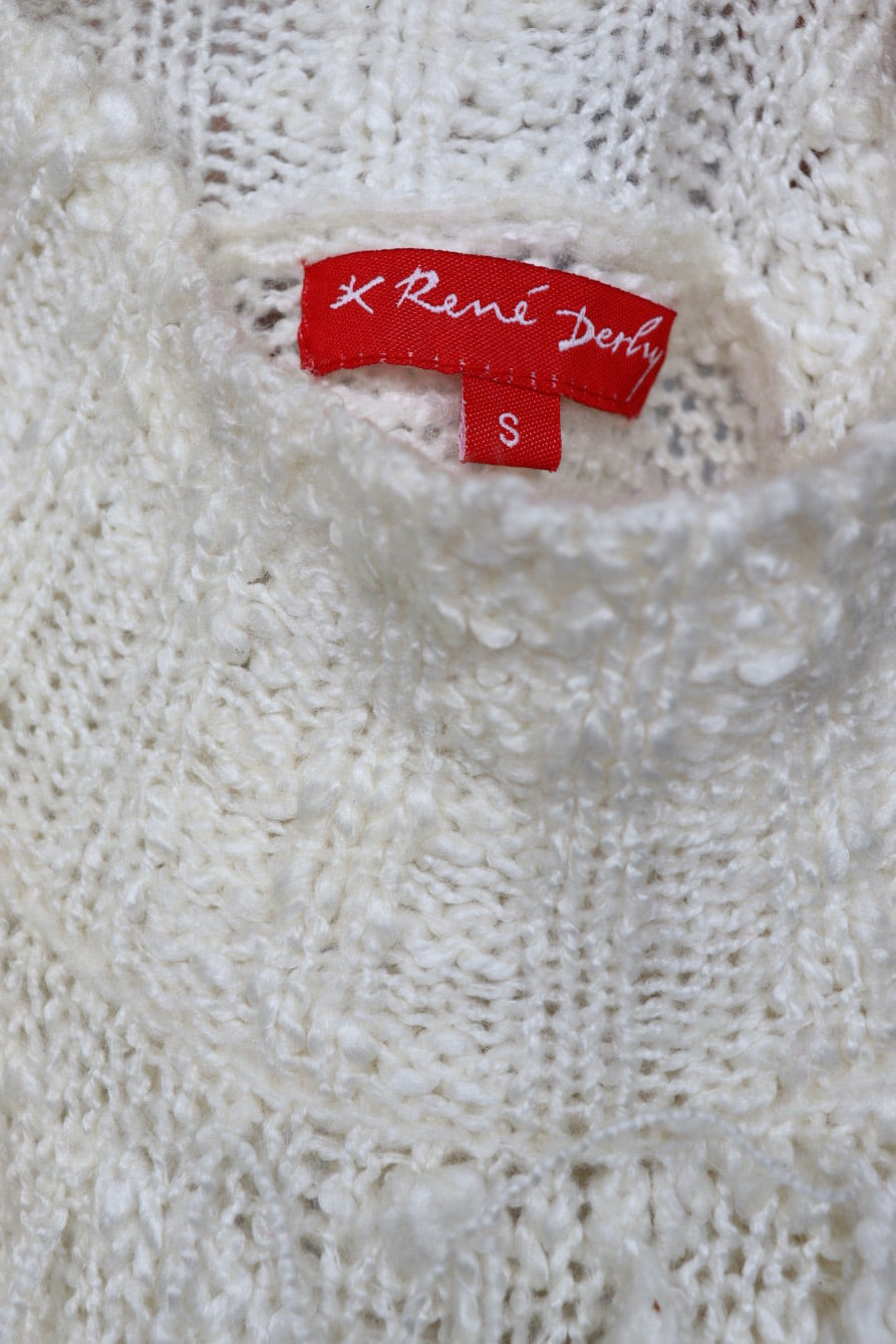 The Icicle Drip - Rene Derhy sweater - S up to M