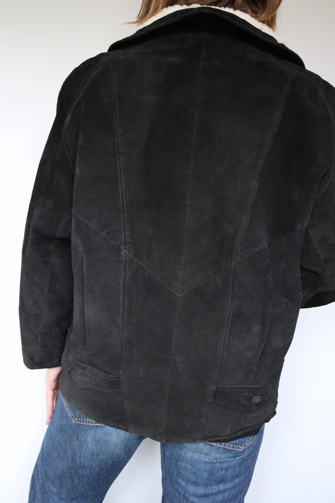 The Lammy Zip - lammy coat / shearling jacket - S up to L/XL