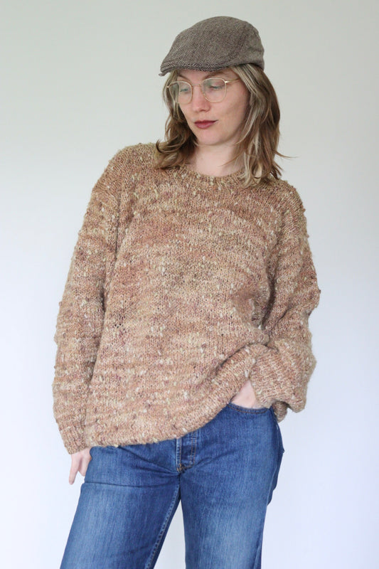 The Structured Wool - Knitted sweater - S up to XL