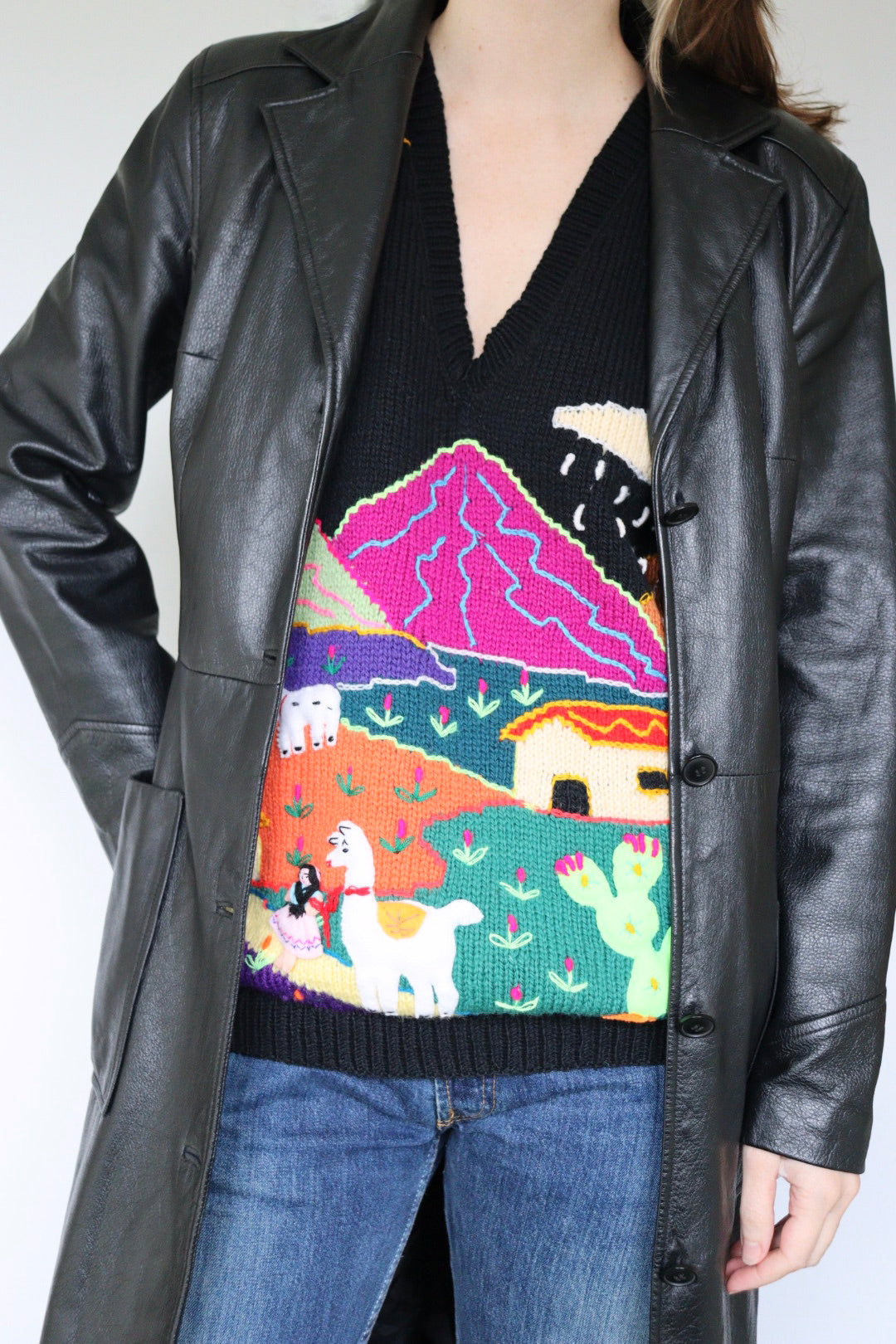 The Wonderful World - vest / waistcoat - S up to L