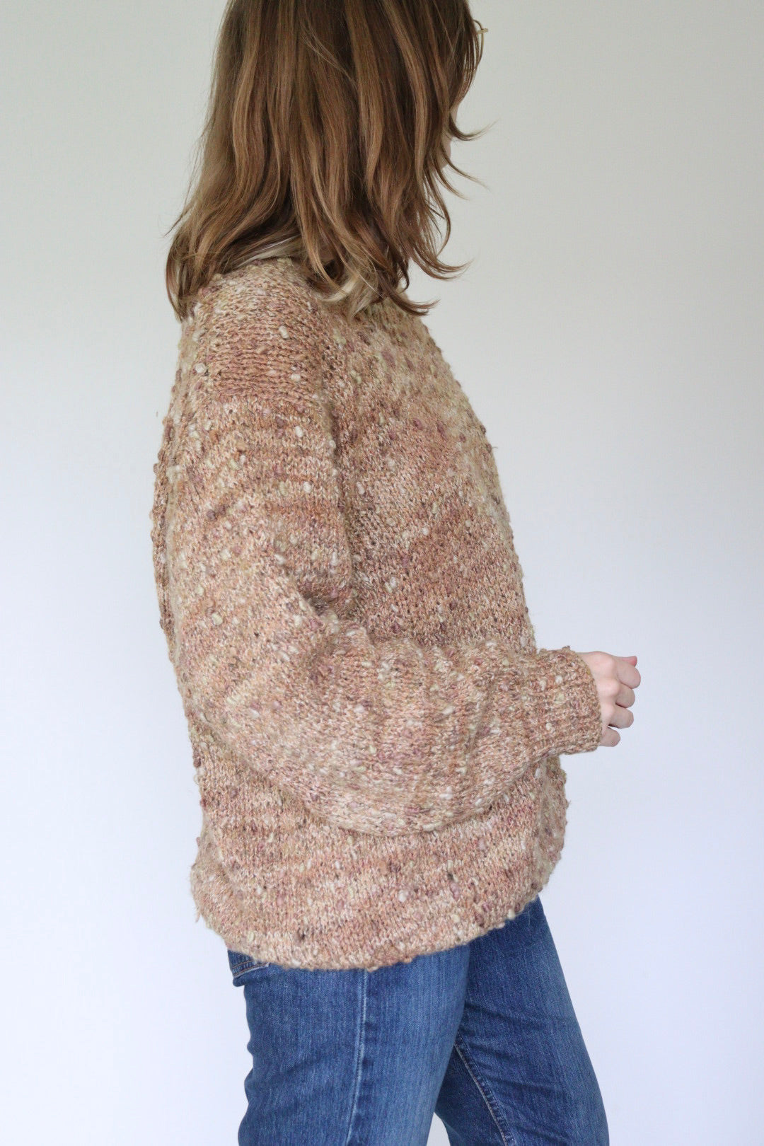 The Structured Wool - Knitted sweater - S up to XL