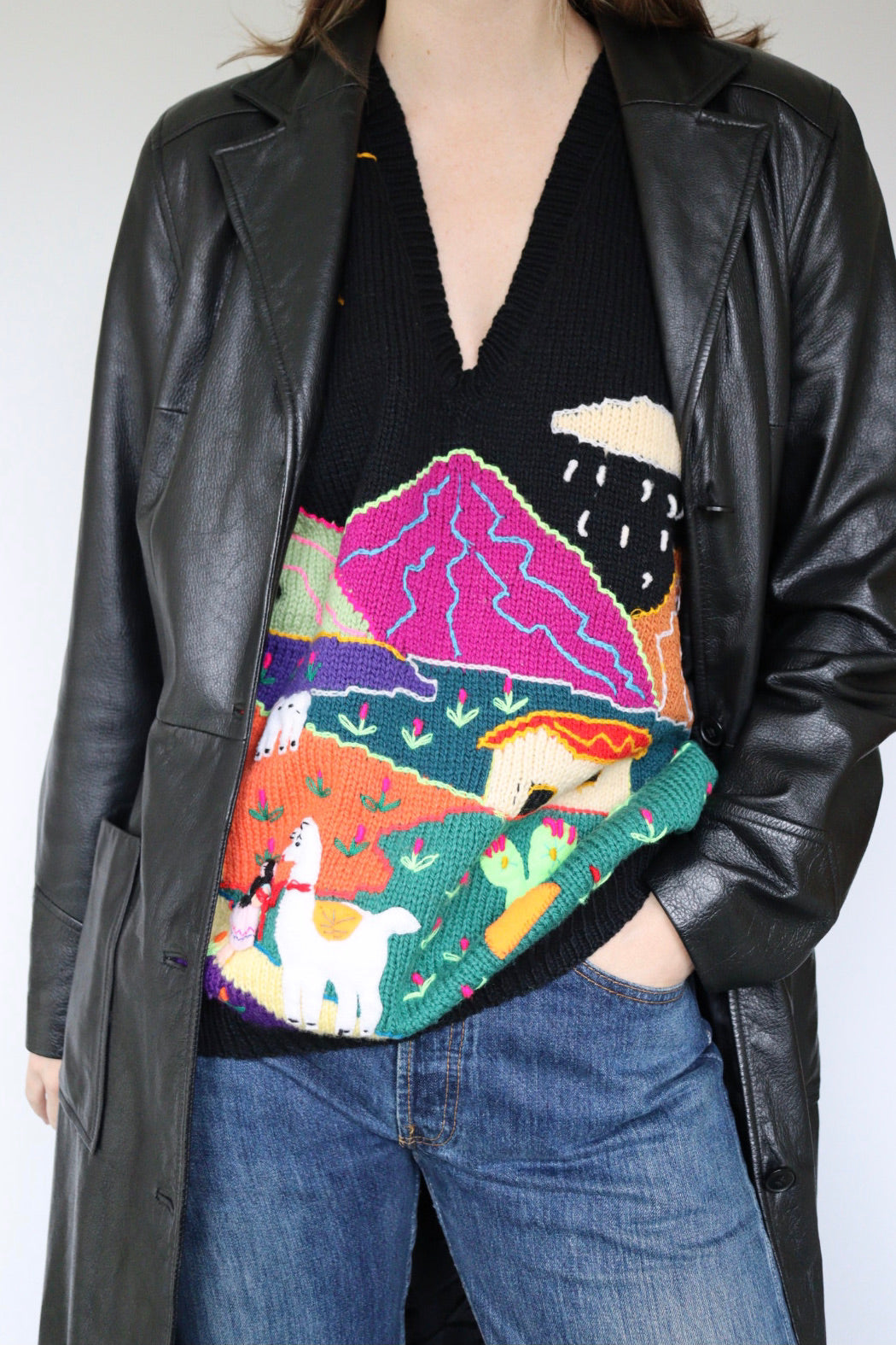 The Wonderful World - vest / waistcoat - S up to L