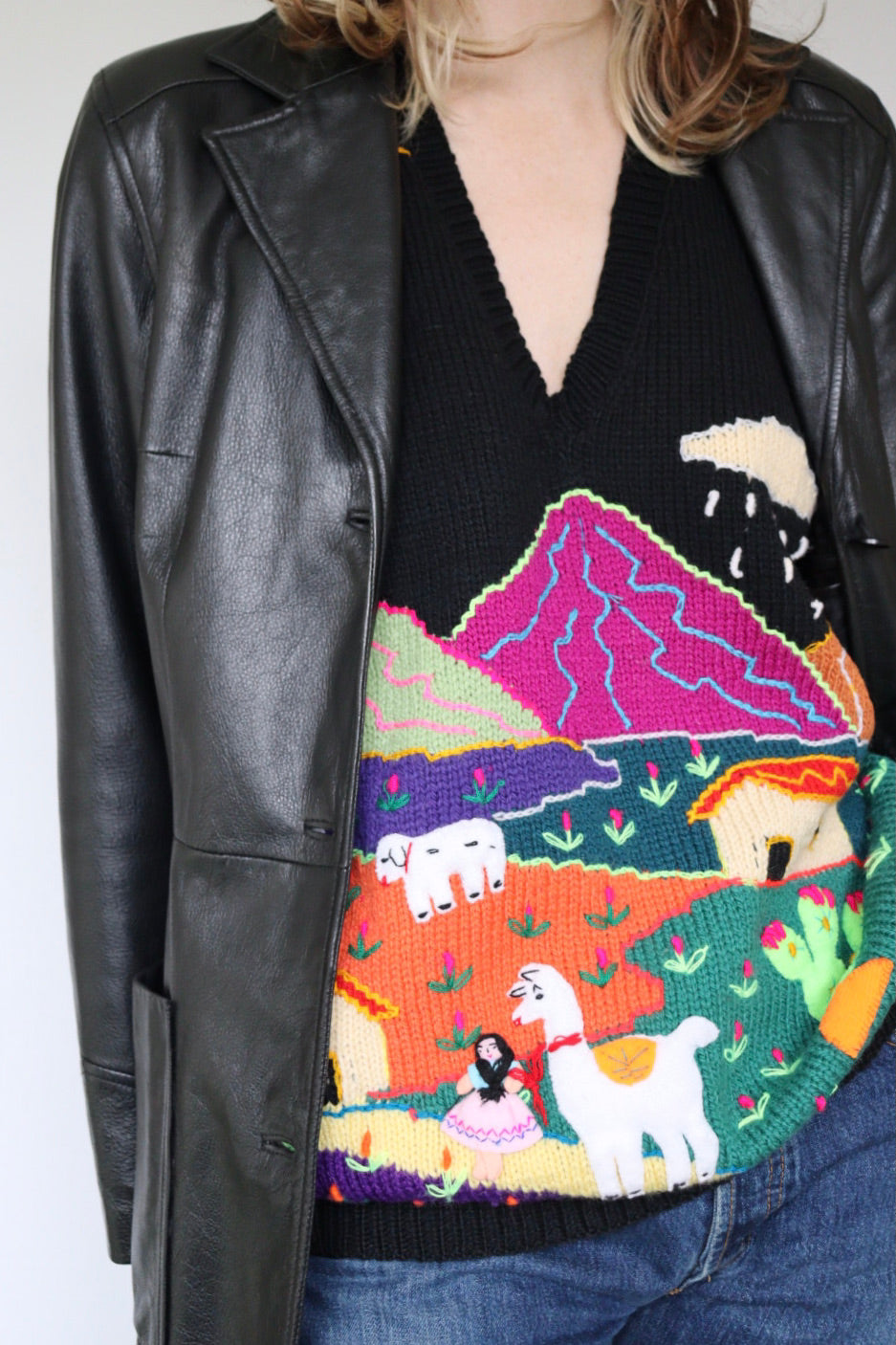 The Wonderful World - vest / waistcoat - S up to L