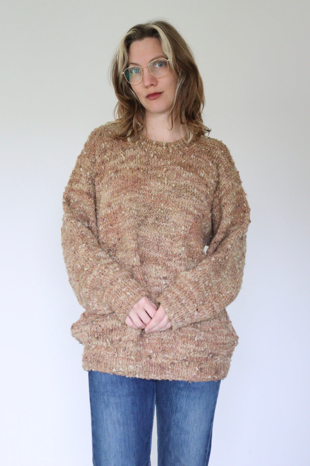 The Structured Wool - Knitted sweater - S up to XL