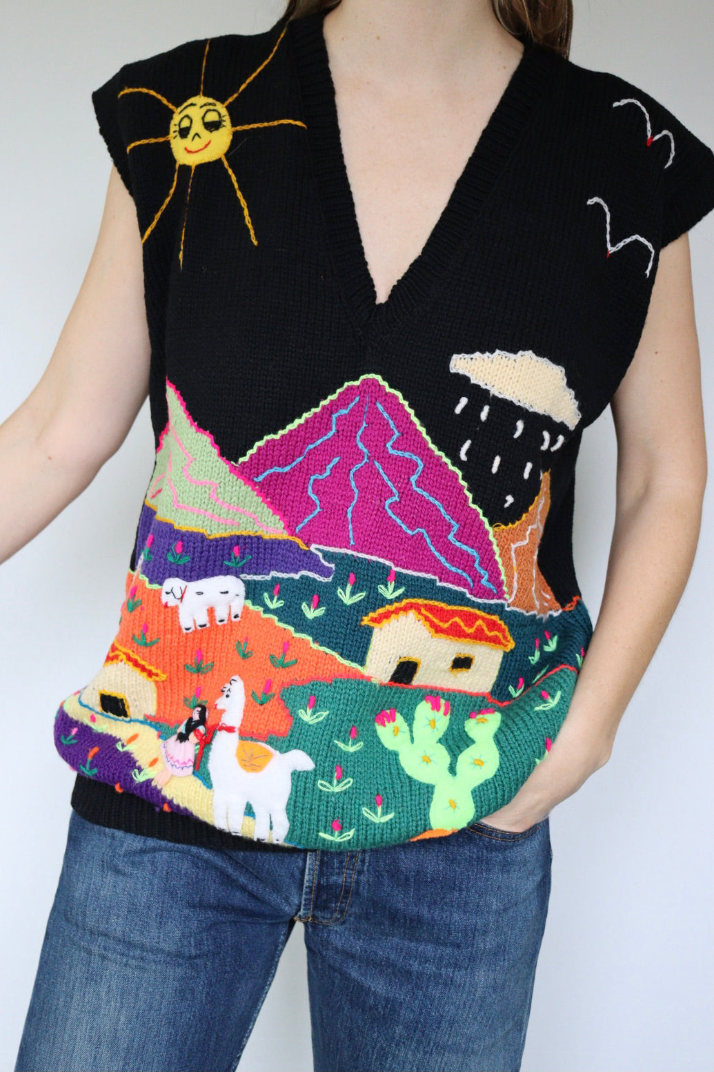 The Wonderful World - vest / waistcoat - S up to L