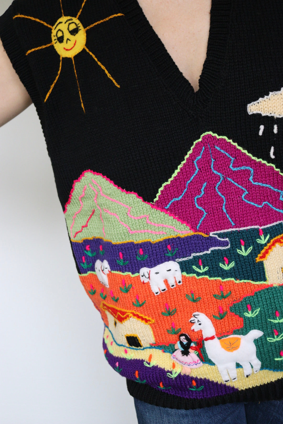 The Wonderful World - vest / waistcoat - S up to L