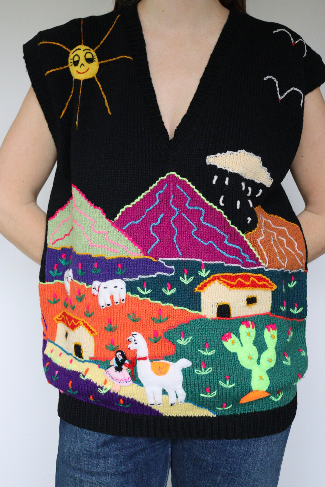 The Wonderful World - vest / waistcoat - S up to L