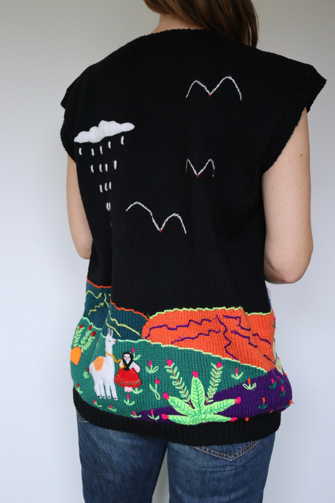 The Wonderful World - vest / waistcoat - S up to L