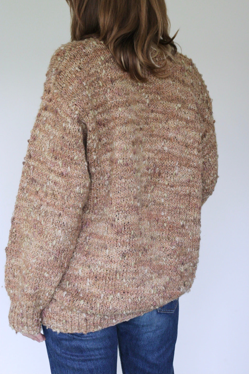 The Structured Wool - Knitted sweater - S up to XL