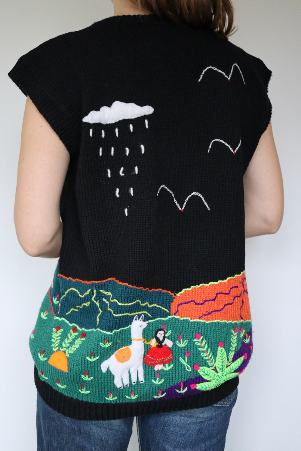 The Wonderful World - vest / waistcoat - S up to L