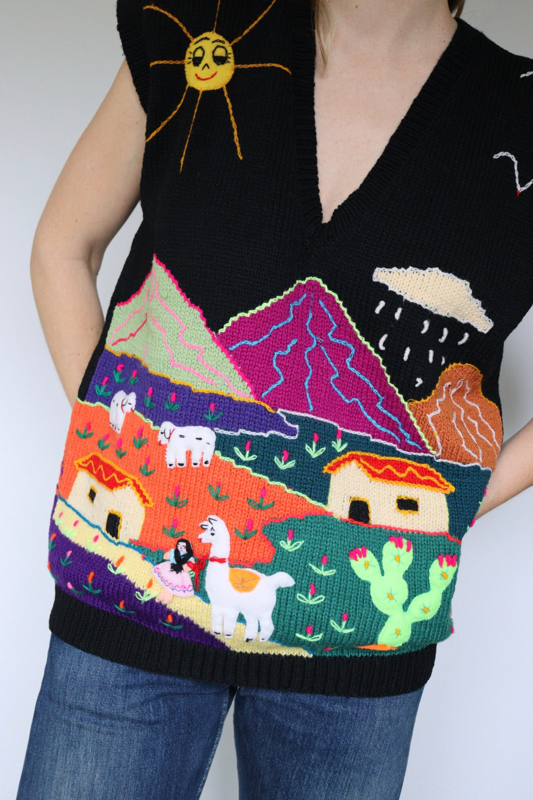 The Wonderful World - vest / waistcoat - S up to L