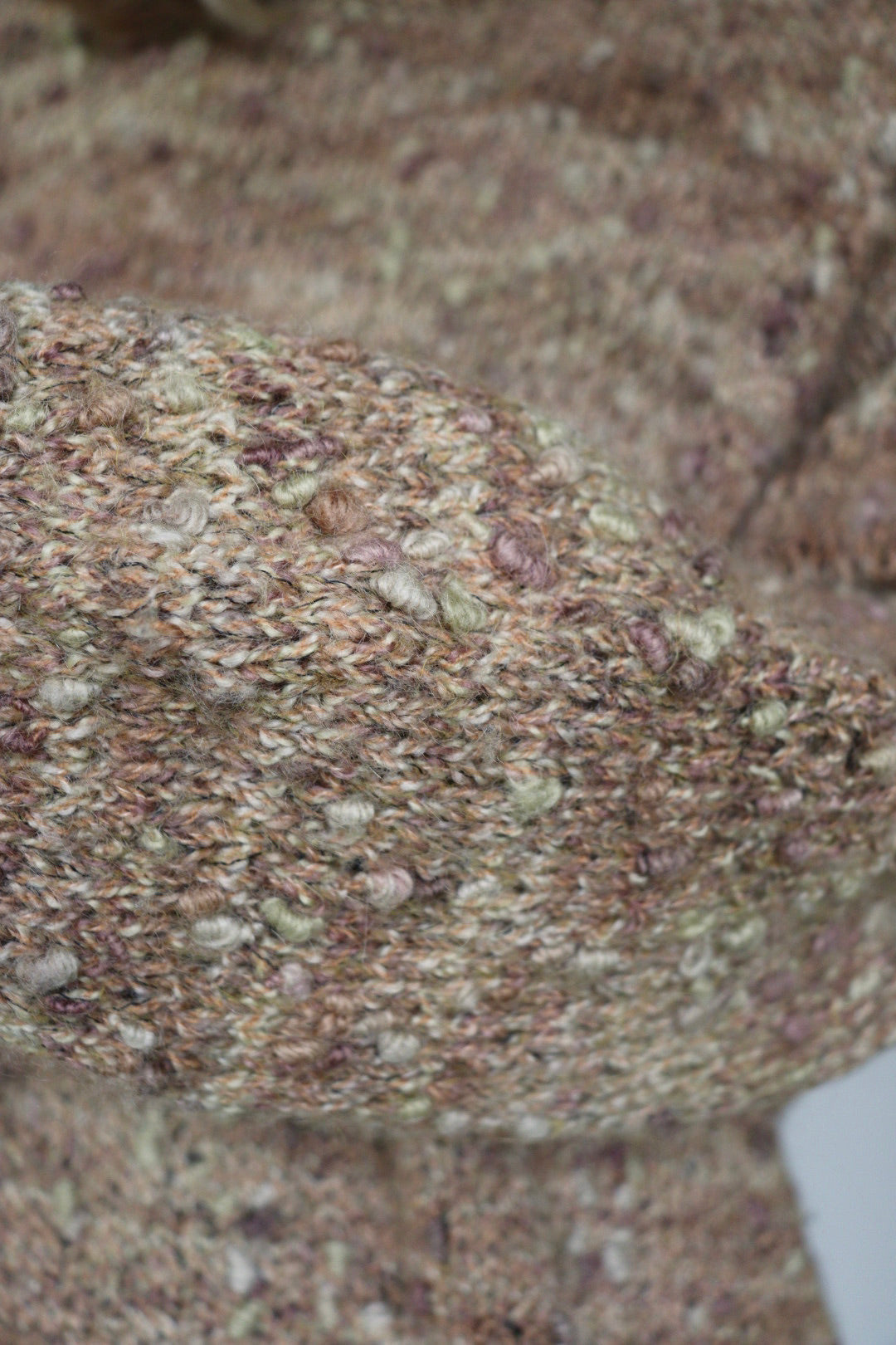 The Structured Wool - Knitted sweater - S up to XL