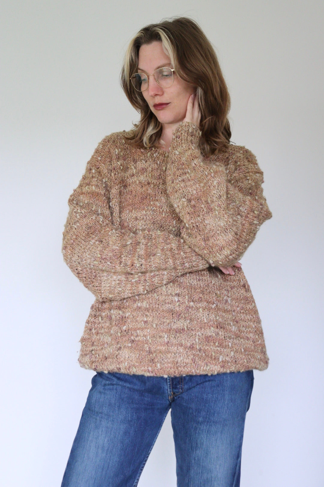 The Structured Wool - Knitted sweater - S up to XL