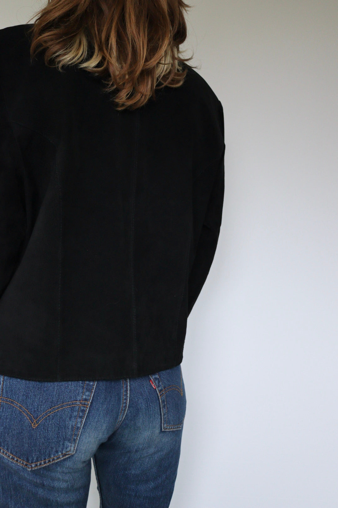 The Suede Kite - Dino'z jacket - S up to L