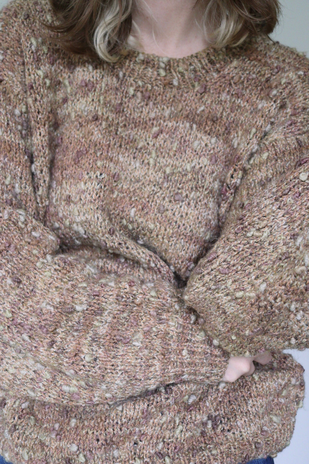 The Structured Wool - Knitted sweater - S up to XL