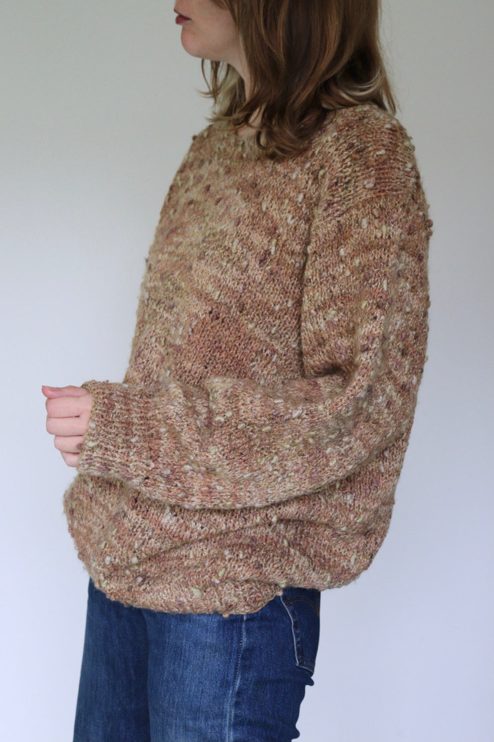 The Structured Wool - Knitted sweater - S up to XL