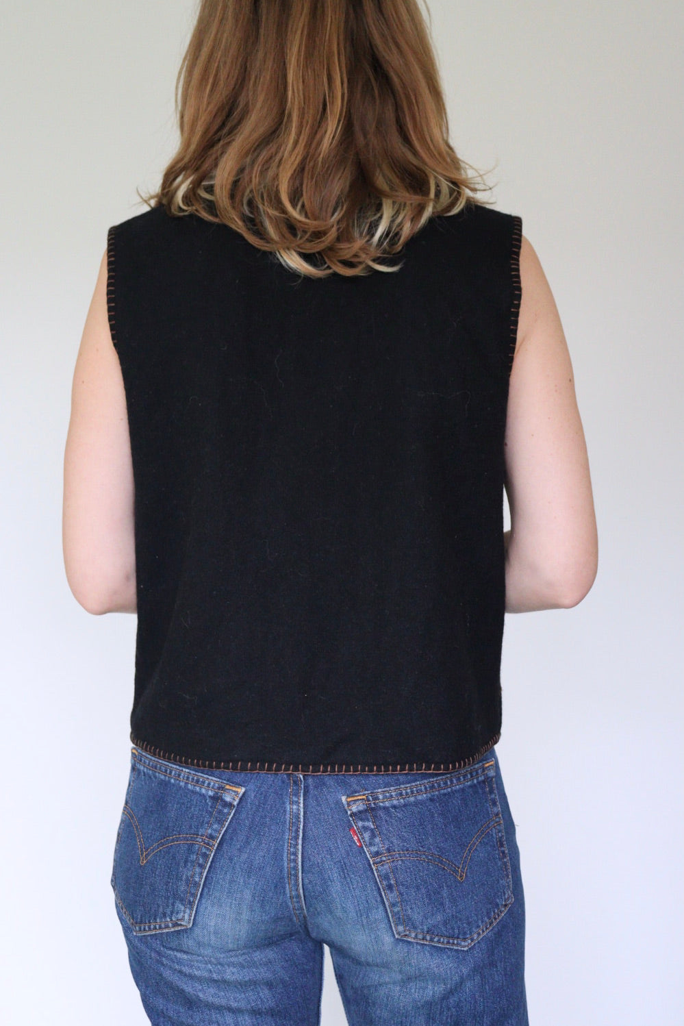 The Falling Leaves - gilet / waistcoat - S up to M