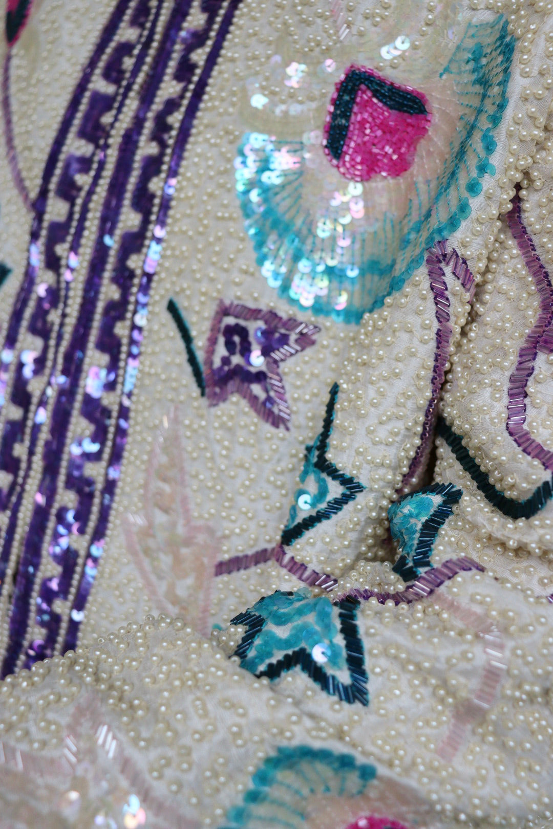 The Sequin Show - sequin jacket - S up to L