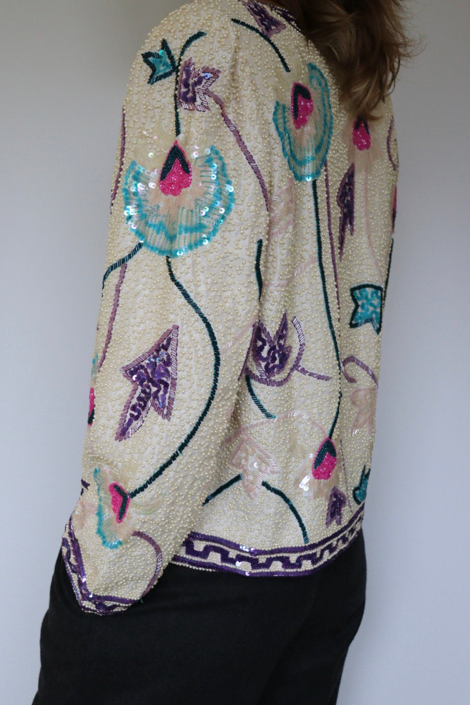 The Sequin Show - sequin jacket - S up to L