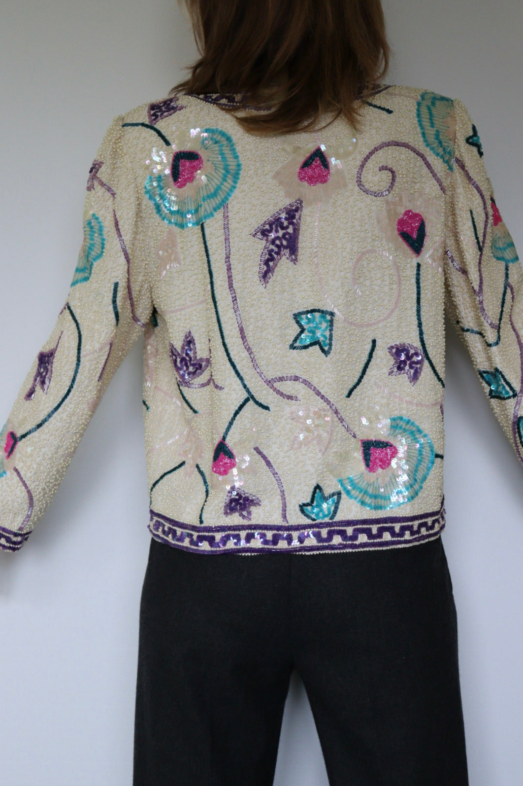 The Sequin Show - sequin jacket - S up to L