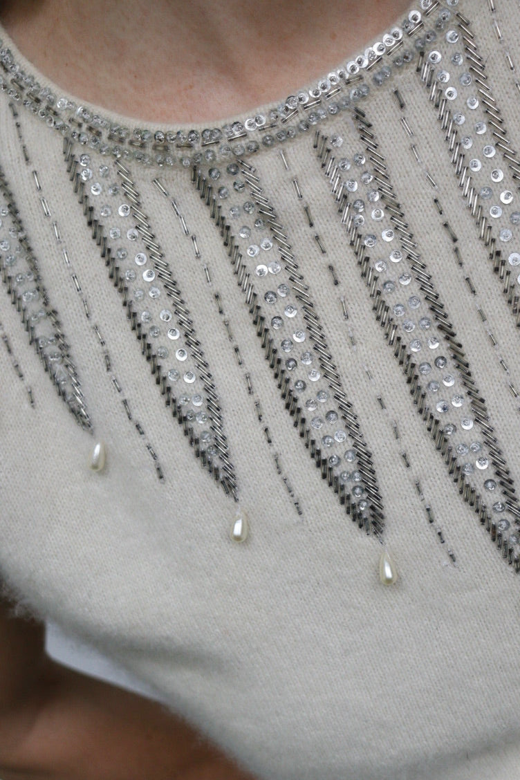 The Ice Cacharel - sequin top - S up to M