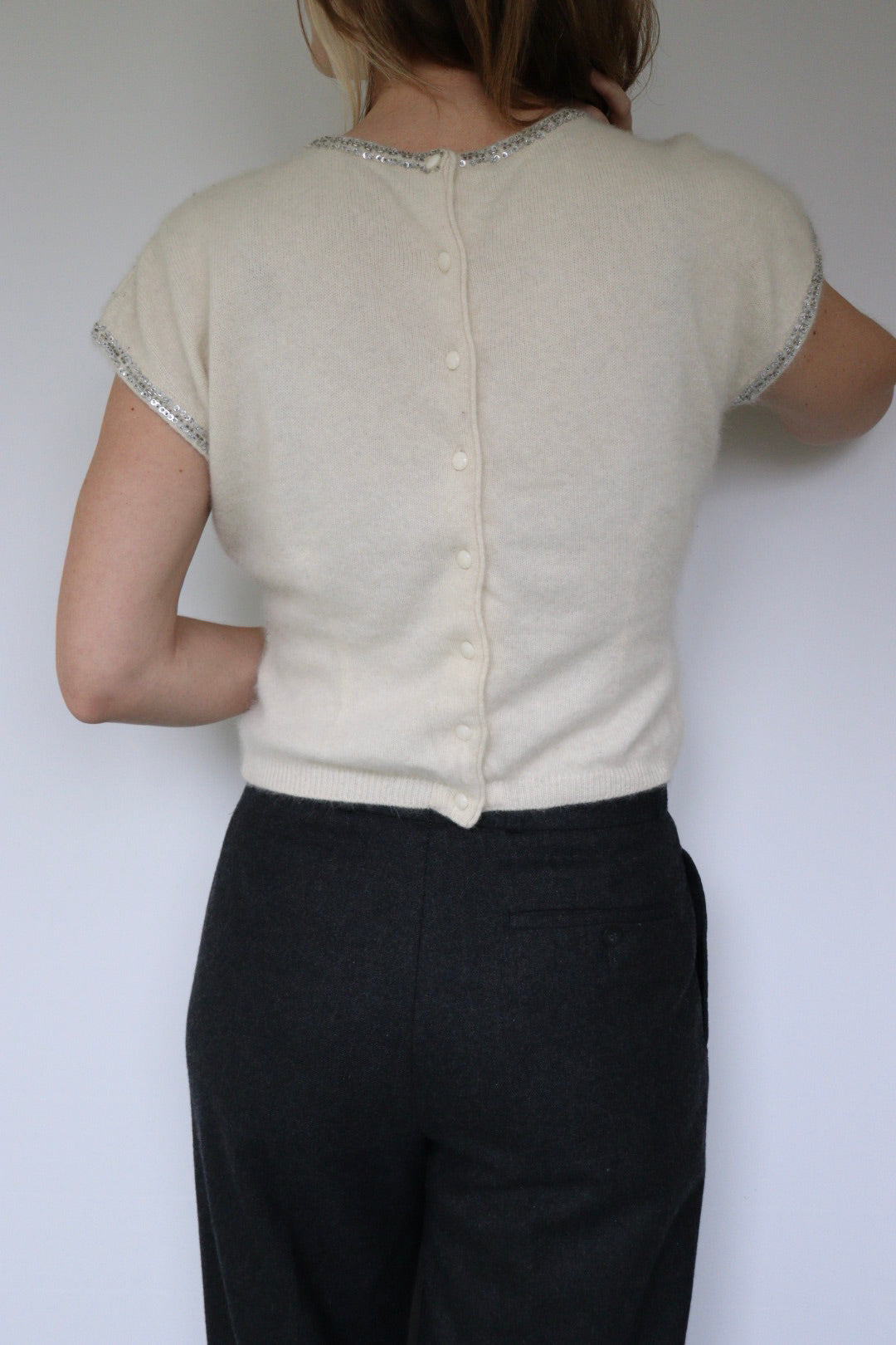 The Ice Cacharel - sequin top - S up to M