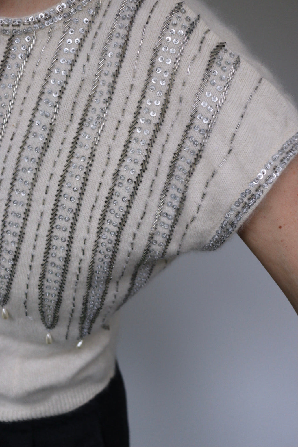 The Ice Cacharel - sequin top - S up to M