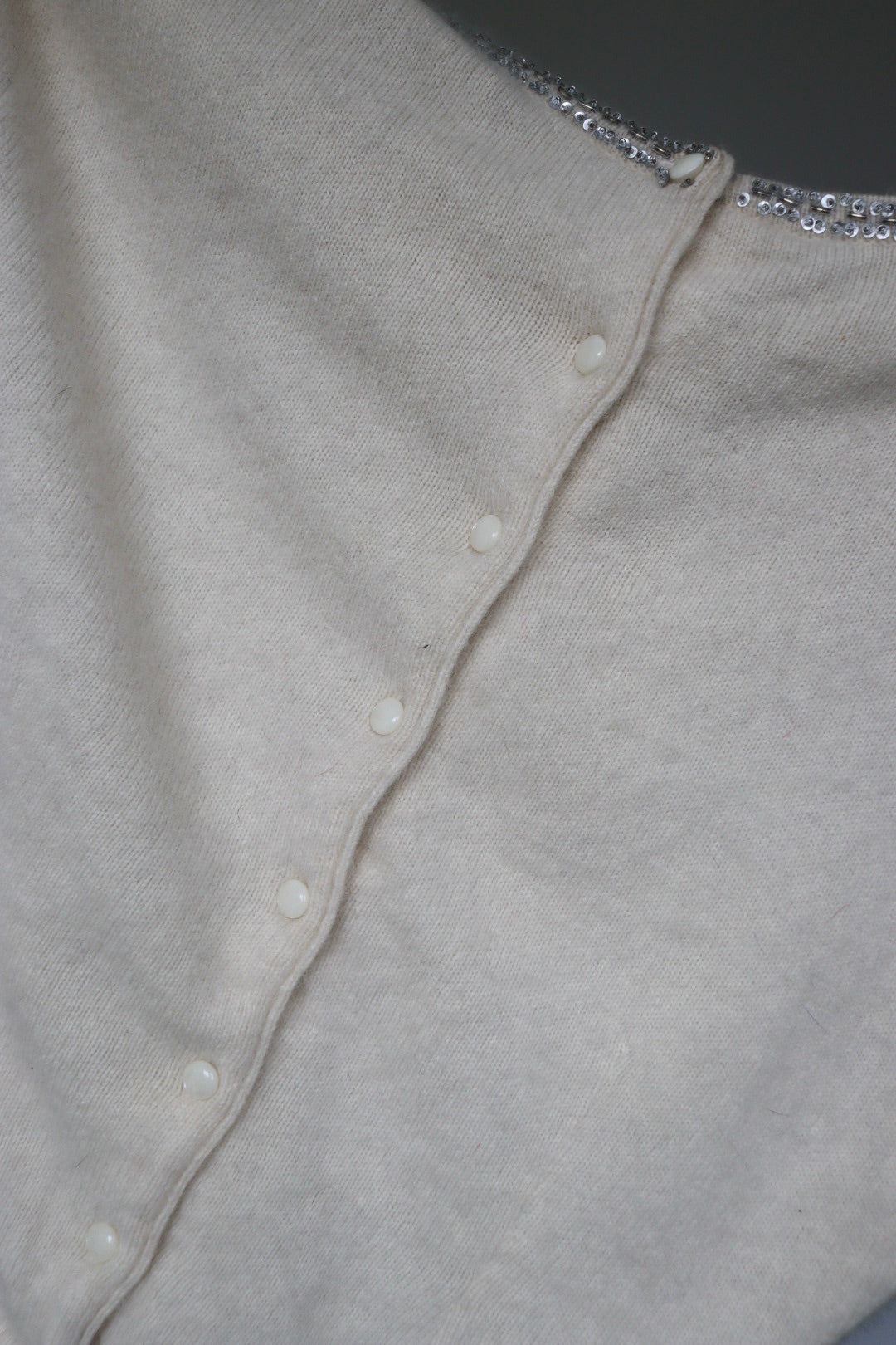 The Ice Cacharel - sequin top - S up to M