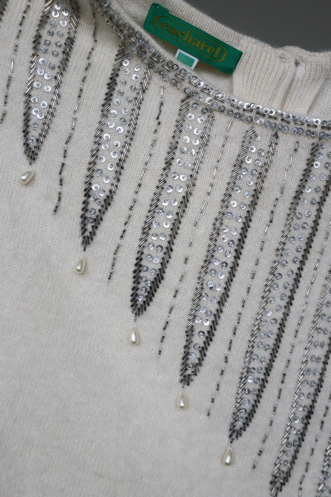 The Ice Cacharel - sequin top - S up to M