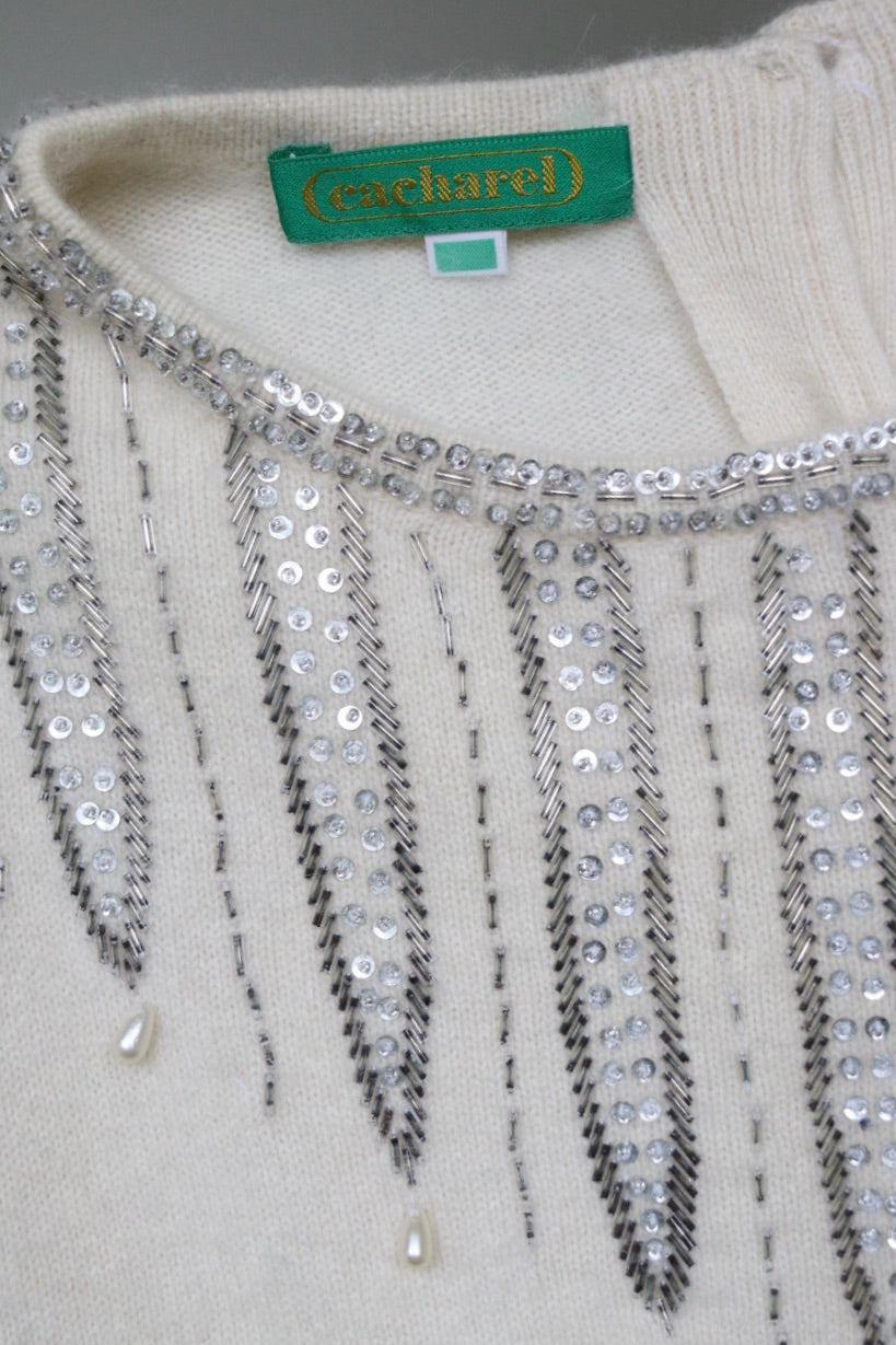 The Ice Cacharel - sequin top - S up to M