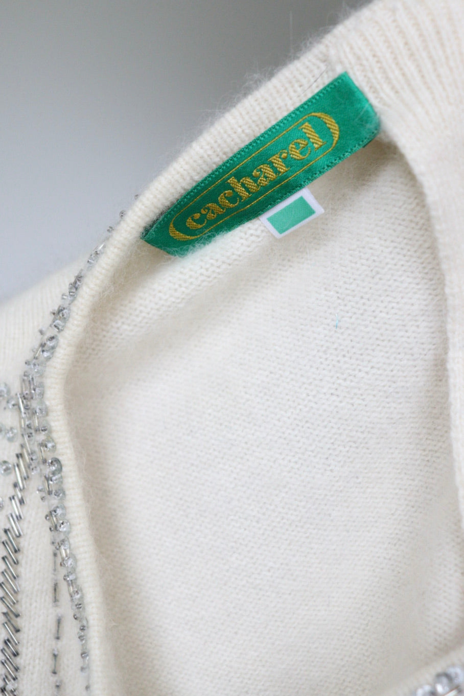 The Ice Cacharel - sequin top - S up to M