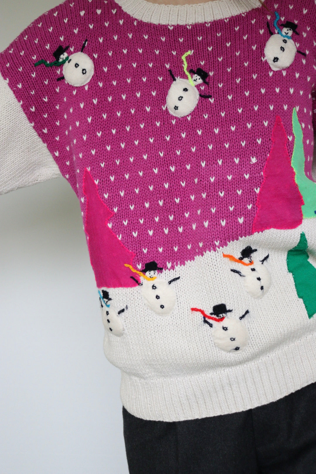 The Snowman Party - sweater - S up to M/L