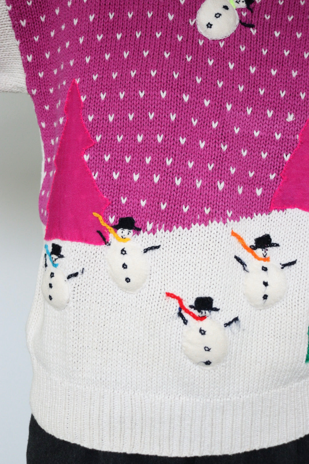 The Snowman Party - sweater - S up to M/L