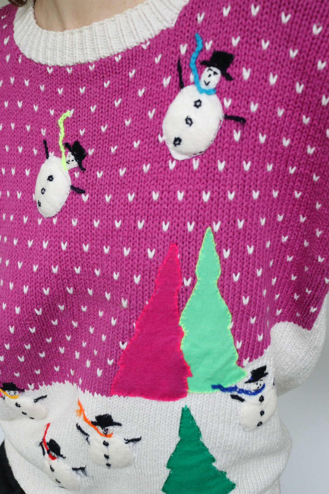 The Snowman Party - sweater - S up to M/L