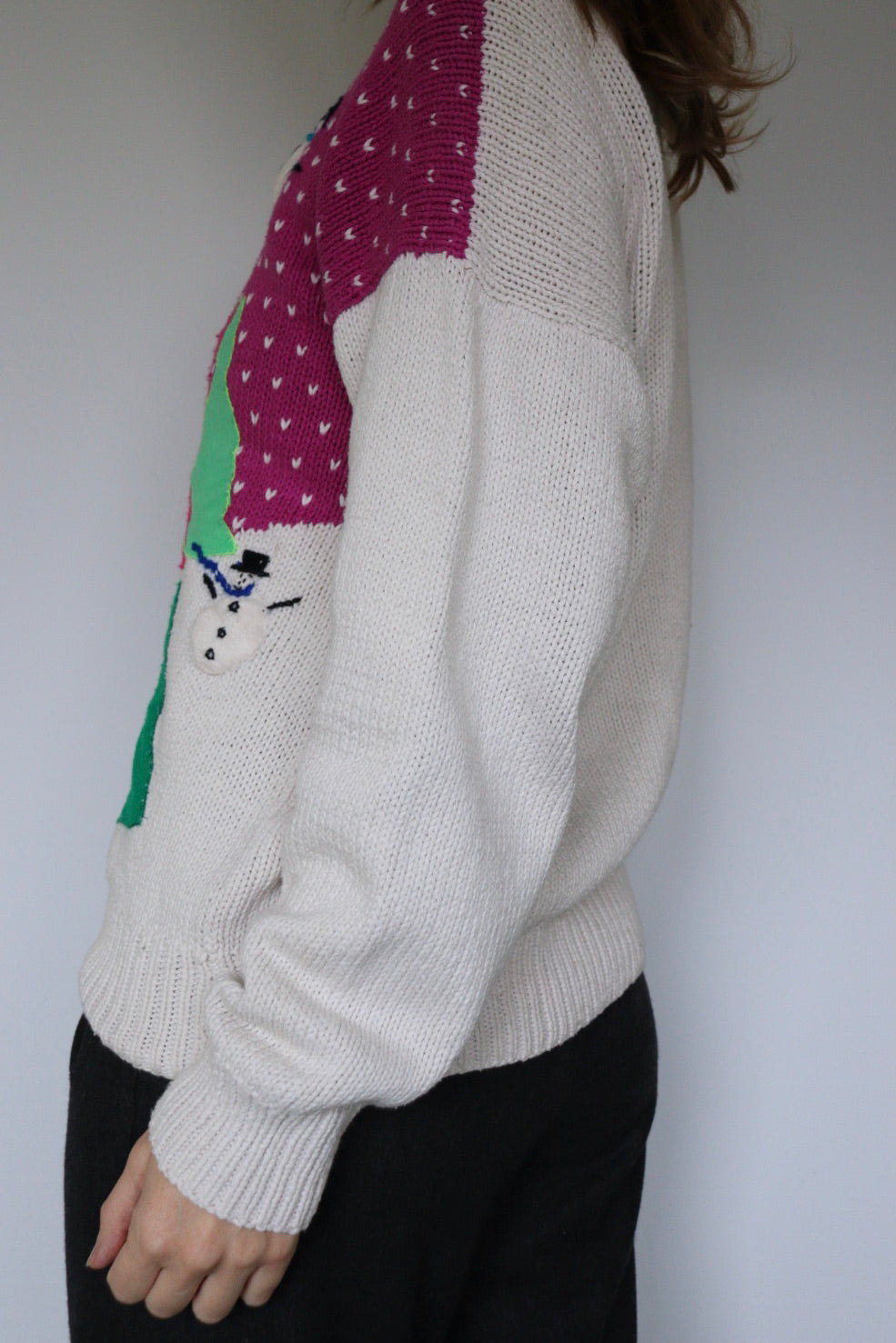 The Snowman Party - sweater - S up to M/L