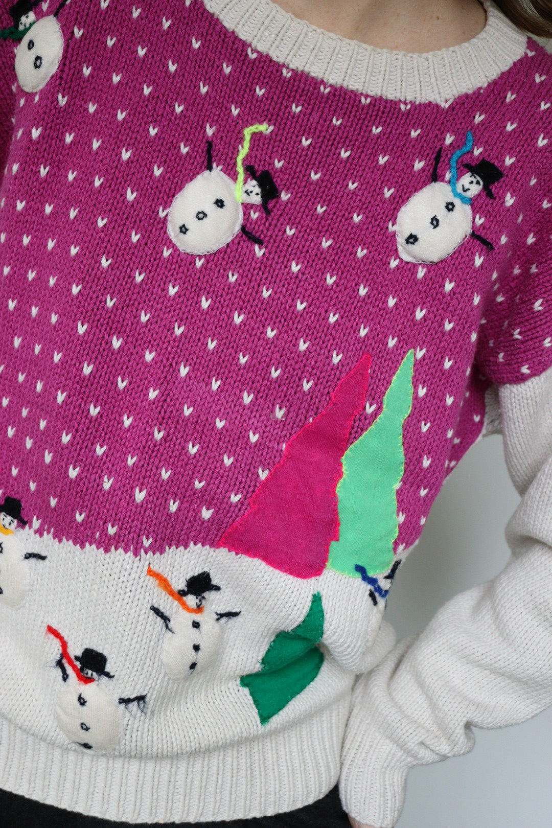 The Snowman Party - sweater - S up to M/L