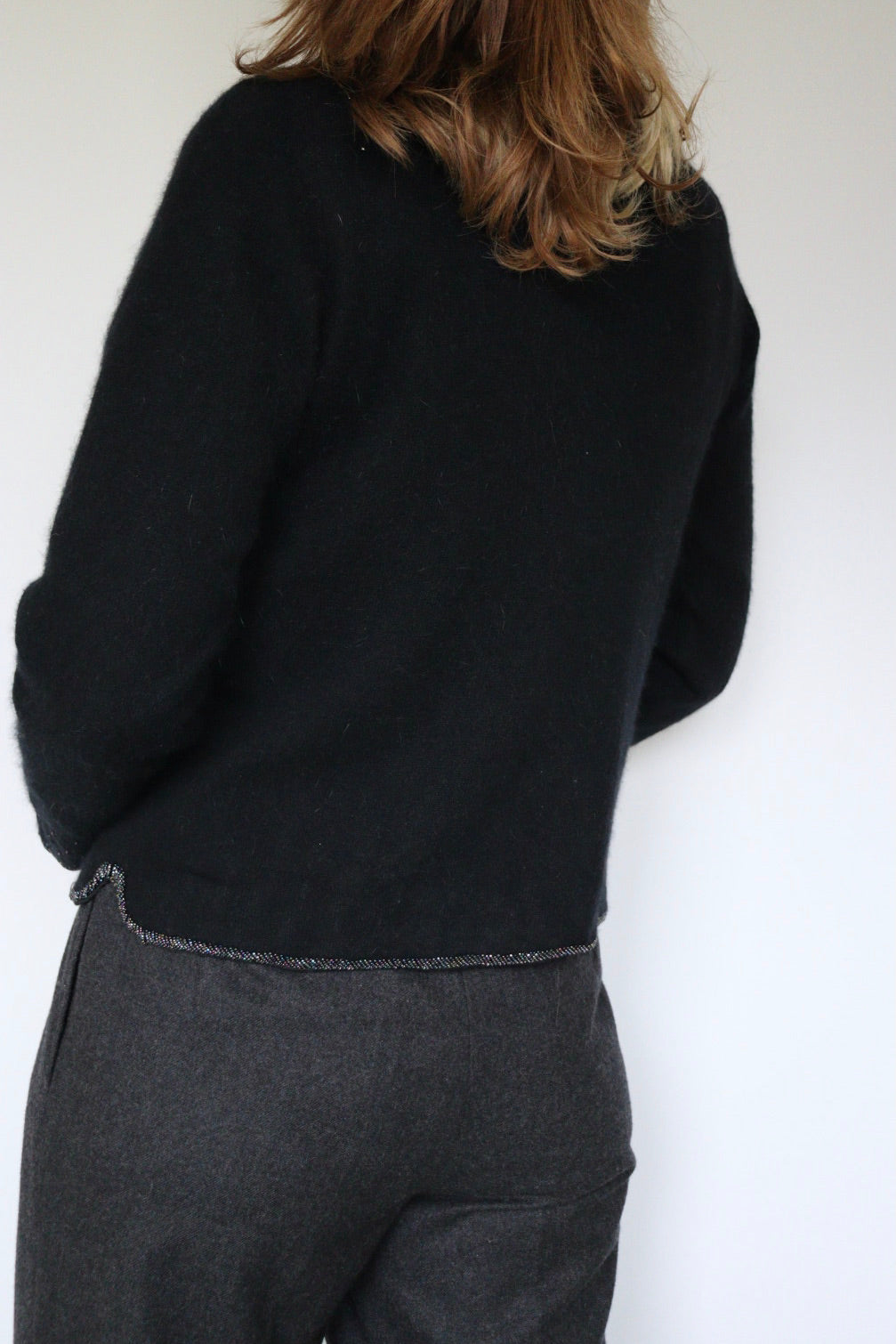 The Floral Spark - cardigan - S up to M