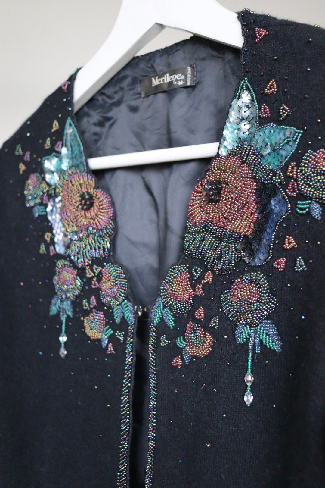 The Floral Spark - cardigan - S up to M