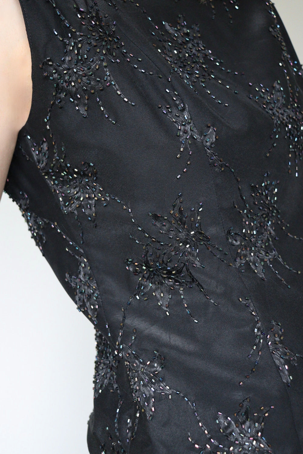 The Poinsettia Sparkle - top - S up to M/L