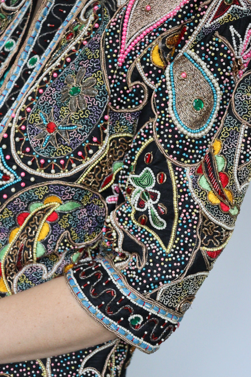 The Bold & Beaded - jacket - S up to M/L