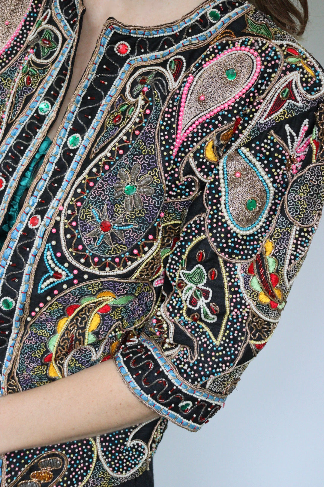 The Bold & Beaded - jacket - S up to M/L