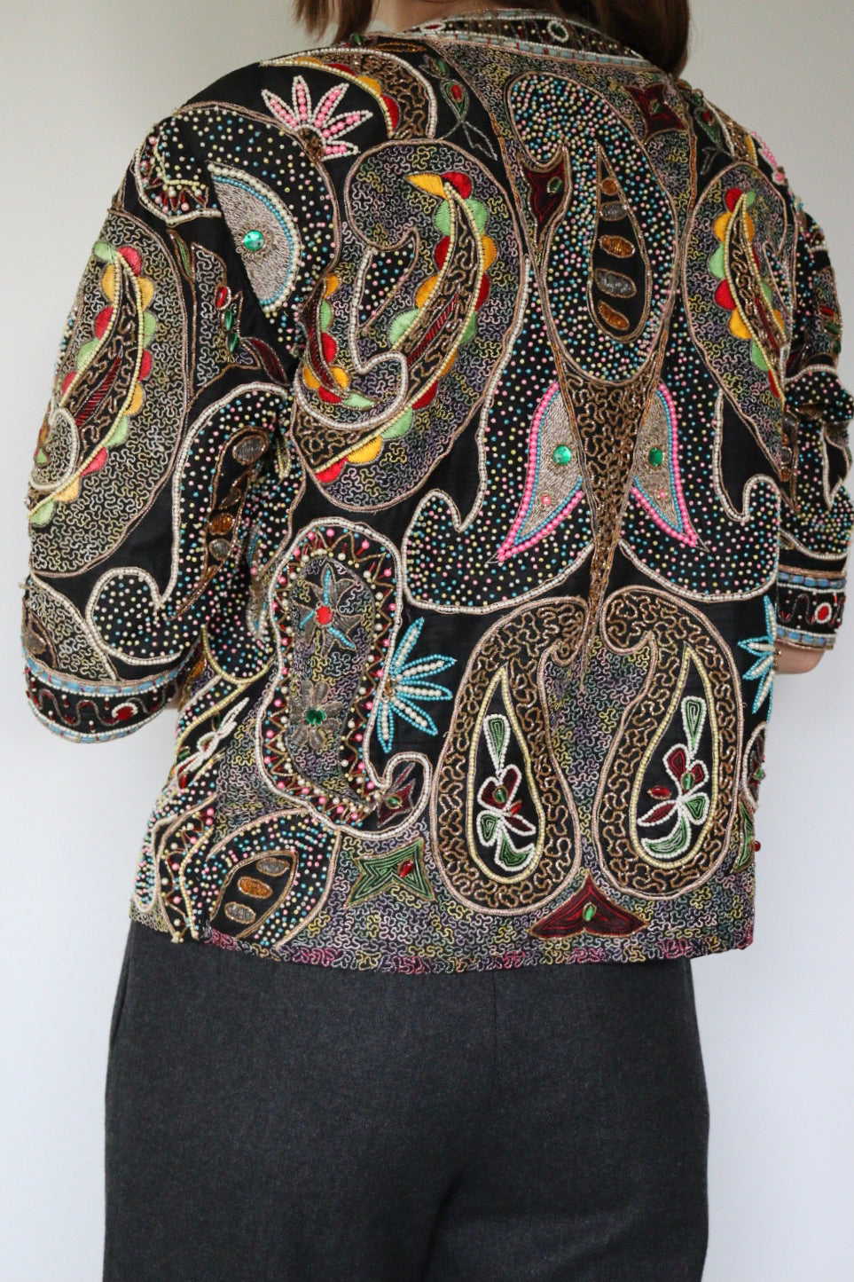 The Bold & Beaded - jacket - S up to M/L