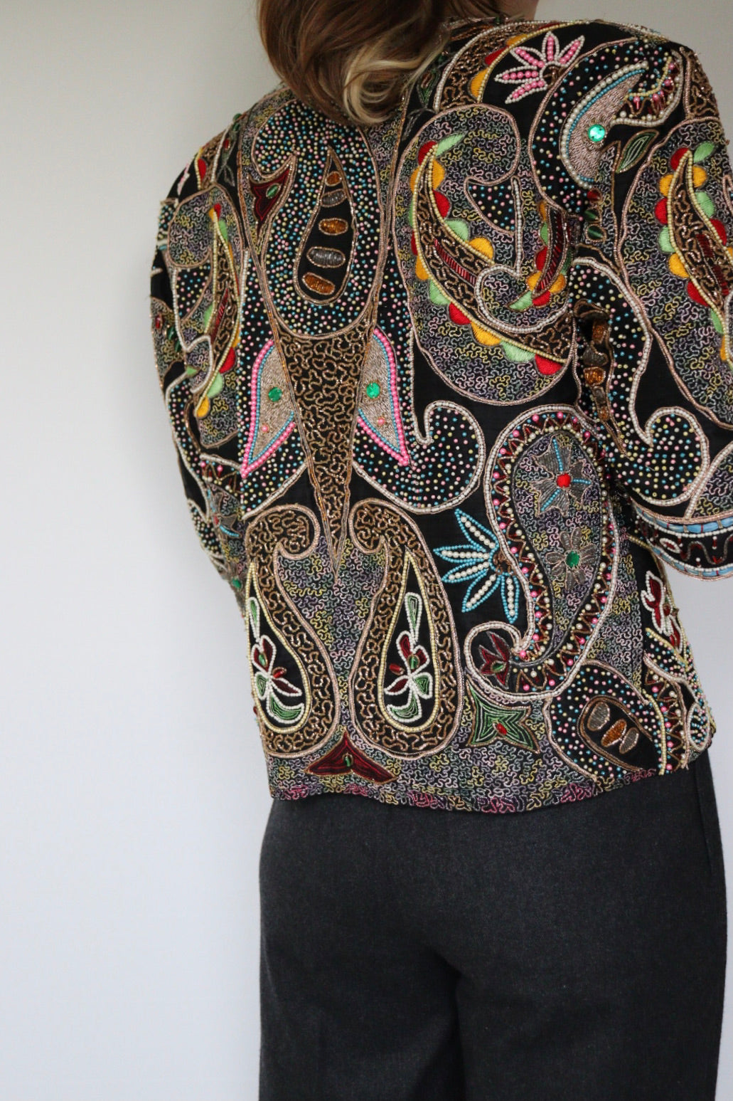 The Bold & Beaded - jacket - S up to M/L
