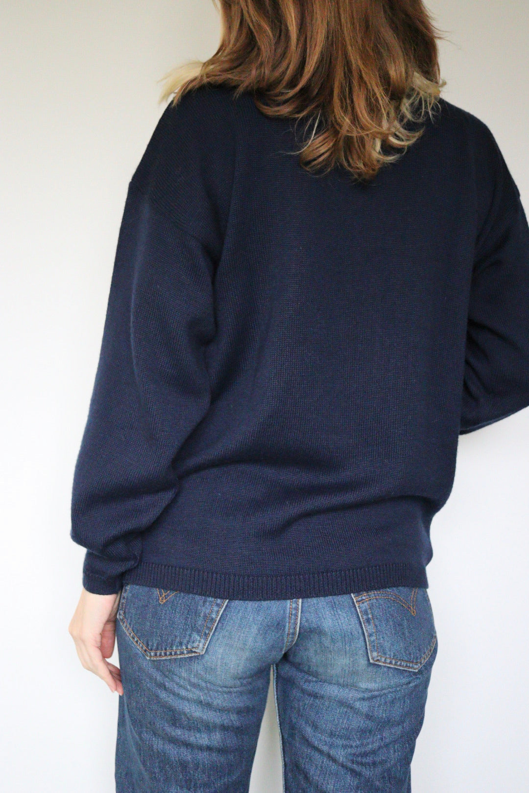 The Snowy Landscape - sweater - S up to L