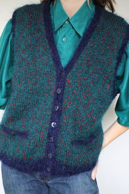 The Forest Berries - waiscoat / spencer - S up to L