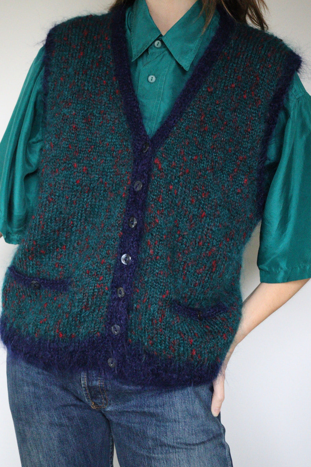 The Forest Berries - waiscoat / spencer - S up to L