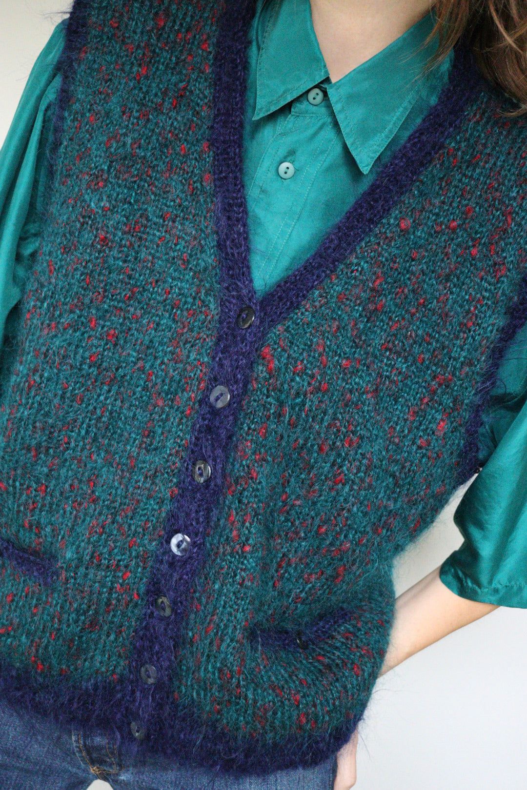 The Forest Berries - waiscoat / spencer - S up to L