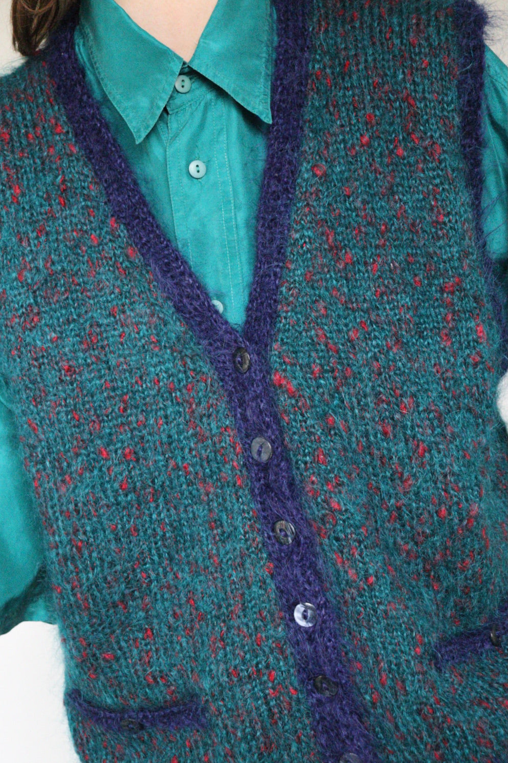 The Forest Berries - waiscoat / spencer - S up to L