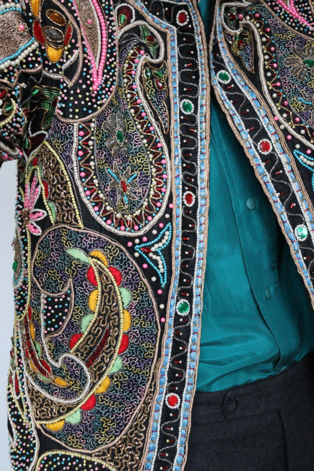 The Bold & Beaded - jacket - S up to M/L