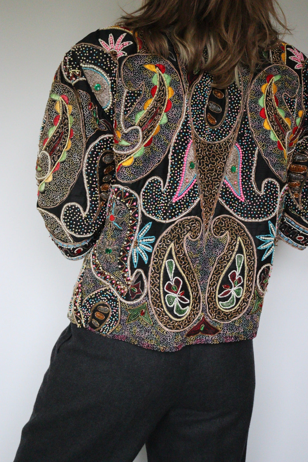 The Bold & Beaded - jacket - S up to M/L